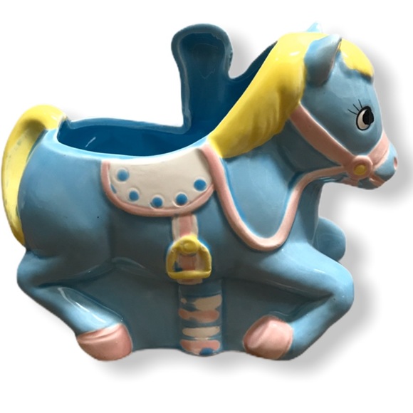 Vintage Baby Planter - Picture 2 of 5